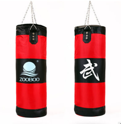 Empty Hanging Boxing Punching Sandbag MMA Training Kick Pad