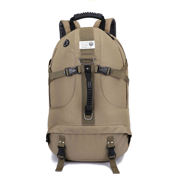 55L Outdoor Travel Backpack Sports Waterproof Nylon Backpack For Men Women