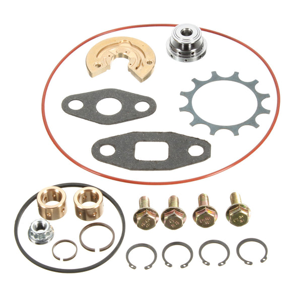 Turbocharger Repair Rebuild Service Kit For T3 T4 TA31 TB03 T04B T04E TBP4