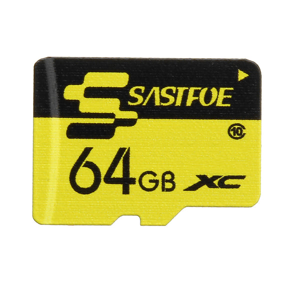SASTFUE C10 64GB TF Memory Card