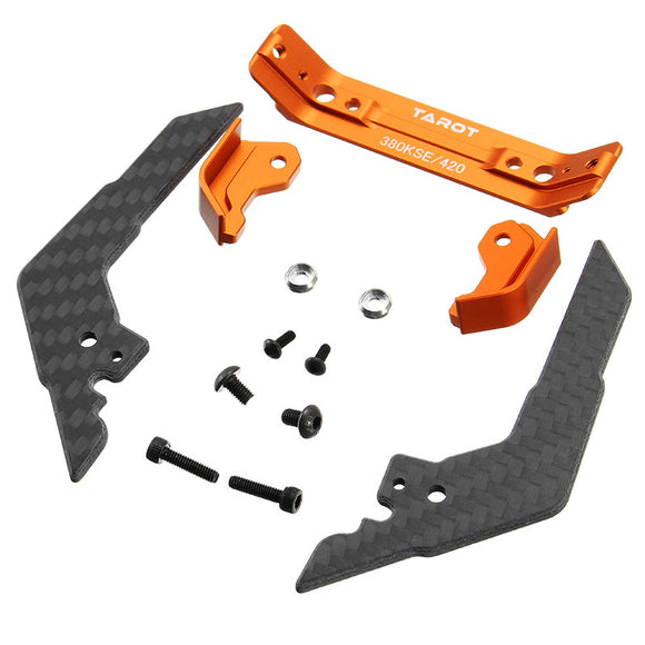 Tarot Metal Landing Skid Set TL380A13 for ALZRC SAB 380 RC Helicopter