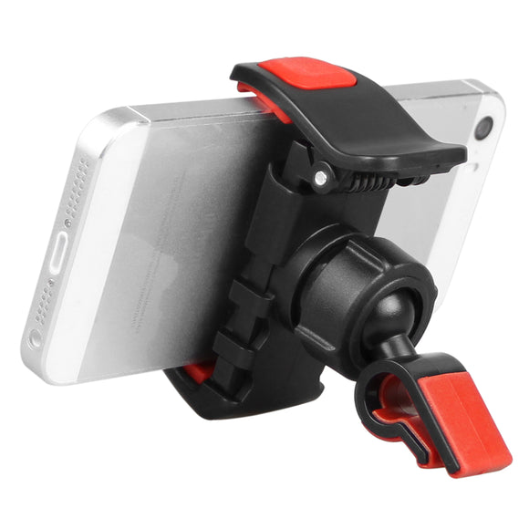 360 Rotation Motorcycle Holder Bike BicyclE Mount Mobile Phone Bracket for Iphone Samsung Xiaomi