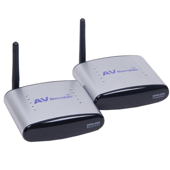 PAT-220 150M 2.4GHz Digital STB Sharing Device AV Sender Wireless Transmitter Receiver