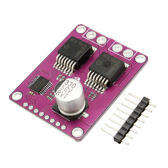 CJMCU-7960 BTS7960 43A H Bridge High Power Motor Driver Module Intelligent Driver
