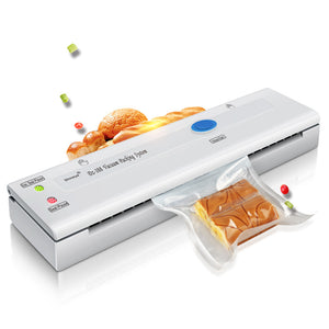 Household Food Vacuum Sealer Packaging Machine Mini Automatic Vacuum Packer Household Vacuum