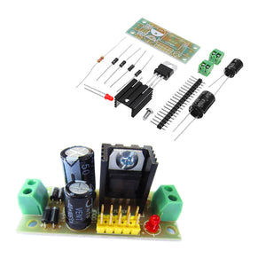 3pcs DIY LM7809 Three Terminal Regulator Module 5V Voltage Regulator Module Kit