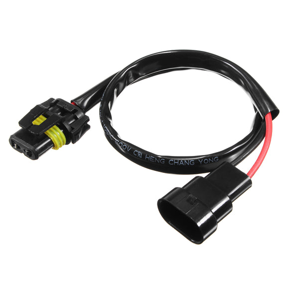 2Pcs HB4 Wire Harness HID Xenon Power Cable Connector Ballast Socket Wiring Adapter Conversion
