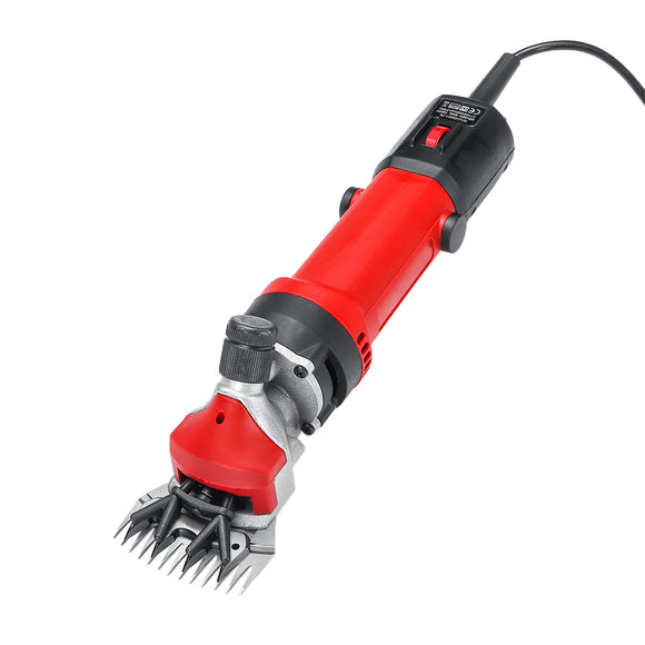 1000W Electric Wool Shears Shearing Clippers Animal Sheep Goat Pet Cutter Farm Machine