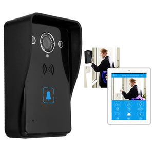 110V-240V Wireless WiFi Remote Video Camera Doorbell Intercom Monitor Motion Detection Night Vision