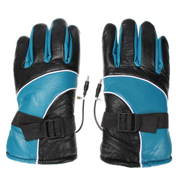 48V Scooter Electric Heated Gloves waterproof Warmer For Male And Female