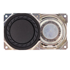 3 Inch Ultra-thin Magnetic Bass 20W 4 Ohm 80mm Horn Subwoofer Speaker Loudspeaker