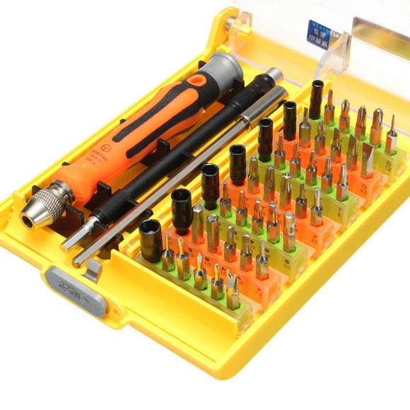 Raitool ST-8913 45 in 1 Multifunctional Precision Screwdriver Set Repairtoolkits
