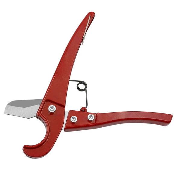 Pvc Pipe Cutter 32mm 1-1/4 Scissors Pipe Shear Pvc Pu Pp Pe Hose Cutting Hand Tool