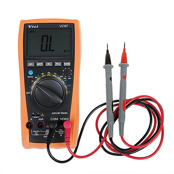 MINI VICI VC97 + 3999 LCD Digital Multimeter Current Voltmeter Auto Range Tester