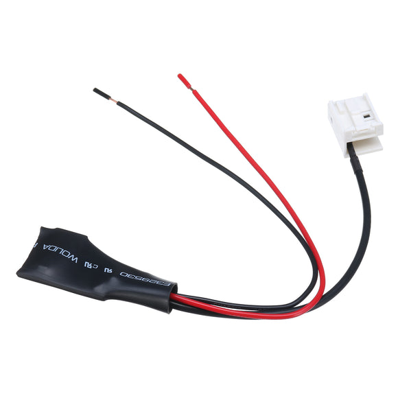 12 Pin bluetooth Audio MP3 Adapter Aux Cable for AUDI A3 8P RS3 A4 B7 TT 8J 12p