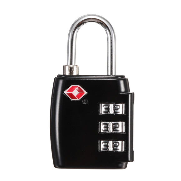 KCASA LK-30 3 Digit TSA Combination Lock Travel Security Approved Luggage Padlock Luggage Lock