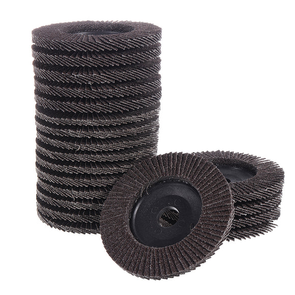 20PCS 4 Inch 60/120 Grit Flap Disc Flap Wheel for Grinders Grinding Wheel for Metal Wood Sanding Polishing