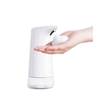 Honana BX Xiaowei Intelligent Auto Soap Dispenser Foaming Hand Washing Machine WHITE