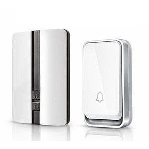 Self-powered Waterproof Wireless Doorbell Night Light Sensor No Battery 150M EU Plug