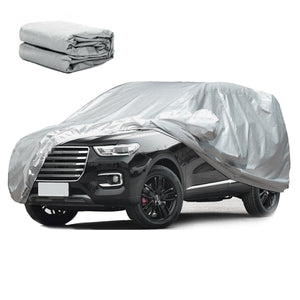 170T SUV Full Car Cover Rain Snow UV Protection Outdoor WaterProof Breathable