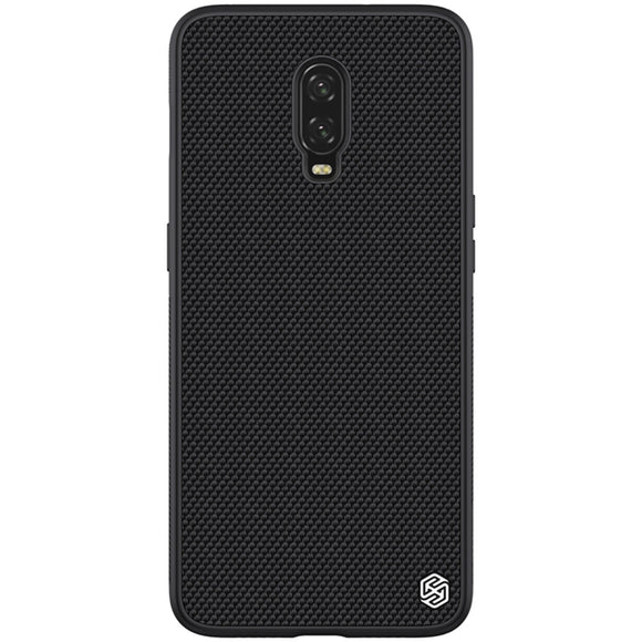 NILLKIN 3D Pattern Shockproof Anti-slip TPU + PC Back Cover Protective Case for OnePlus 6T