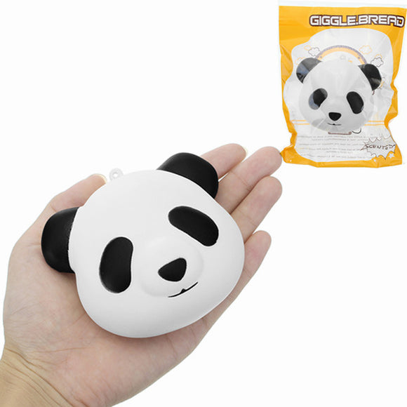 Giggle Bread Squishy Panda 10cm Slow Rising With Packaging Collection Gift Decor Soft
