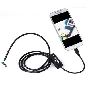 1M-3.5M USB Waterproof IP67 Endoscope Borescope Inspection Video Camera For Android Phone Tablet PC