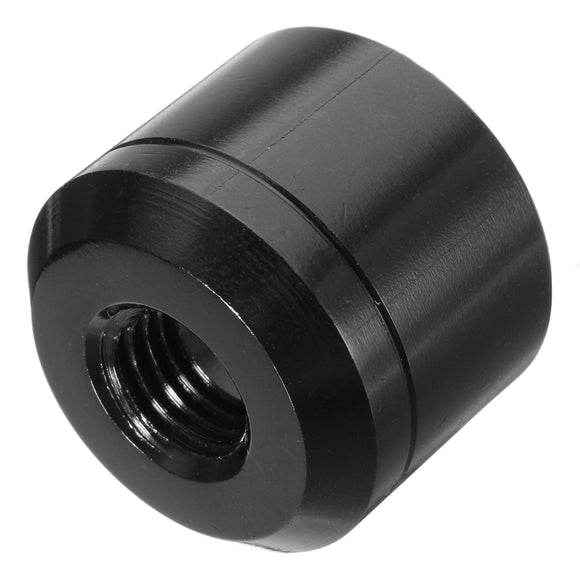 M10x1.25 Black Lift-Up Reverse Lockout Shift Knob Adapter For Manual Shifters