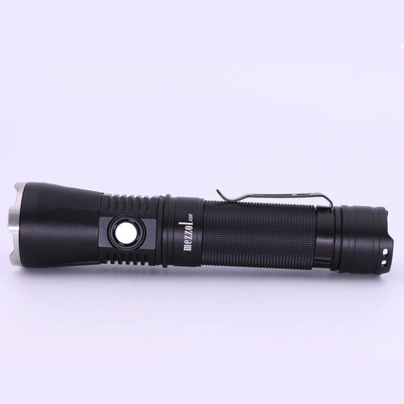Mezzol X8R-C XPH35 1600 Lumen USB Rechargeable Flashlight 18650/21700 Flashlight