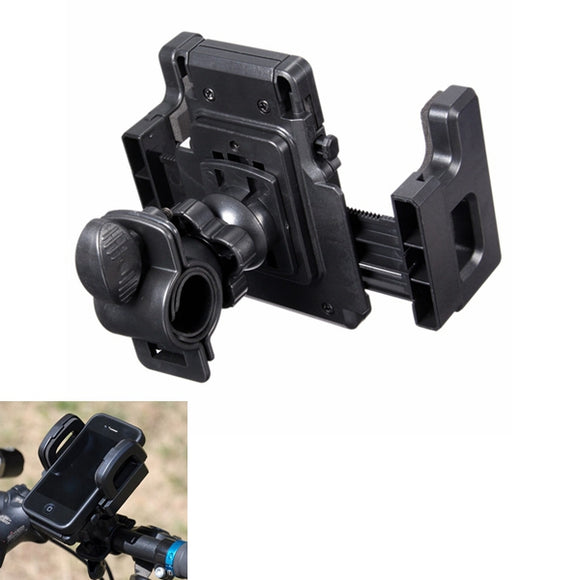 Universal Adjustable 50mm-90mm Motor Bike Bicycle Bracket Antiskid Bike PhonE-mount Holder