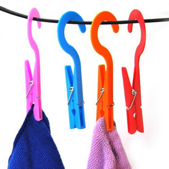 2Pcs/1Set Multi-function Towel Coat Hook