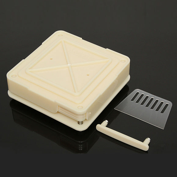 100 Holes Size 0 Capsule Filler Holder Food Grade Capsule Filling Machine Tool Set