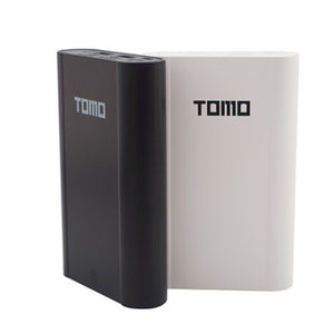 TOMO Smart LCD Screen 18650 Li-ion Battery Power Bank Charger
