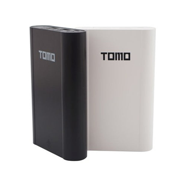 TOMO Smart LCD Screen 18650 Li-ion Battery Power Bank Charger