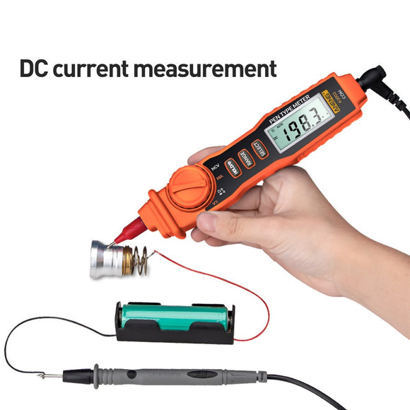 ANENG A3002 Digital Multimeter Pen Type 4000 Counts with Non Contact AC/DC Voltage Resistance Diode Continuity Tester Tool