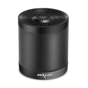 ZEALOT S5 2000mAh Outdoor Portable TF Card AUX Flash Disk Wireless Bluetooth 4.0 Speaker