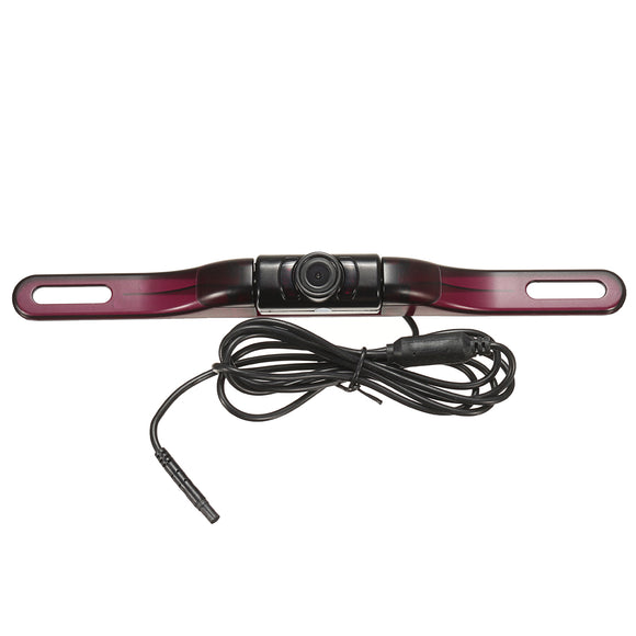 170 Degree Night Vision Wireless Car Rear View Reverse Camera Backup License Plate