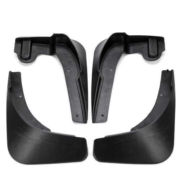 4Pcs Front And Rear Mud Flaps Car Mudguards For Skoda Yeti 2009-2017