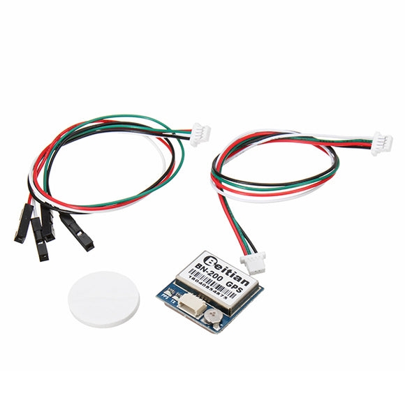 BN-200 Small Size M8030 Chipset GPS Module Antenna GPS GLONASS Dual GNSS Module