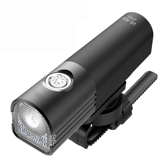 8000LM 80W 2500mAh 200M Bicycle Light USB LED Rechargeable Set Mountain Bike Night Cycling Spot Headlight Super Lightness Lamp Flashlight