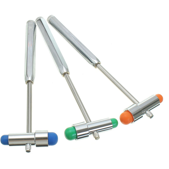 Multifunction Neurological Reflex Hammer Percussor with Brush Pin