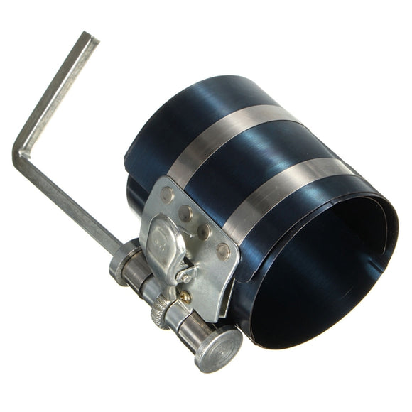 Piston Ring Compressor Installer 53mm-125mm Band Ratcheting