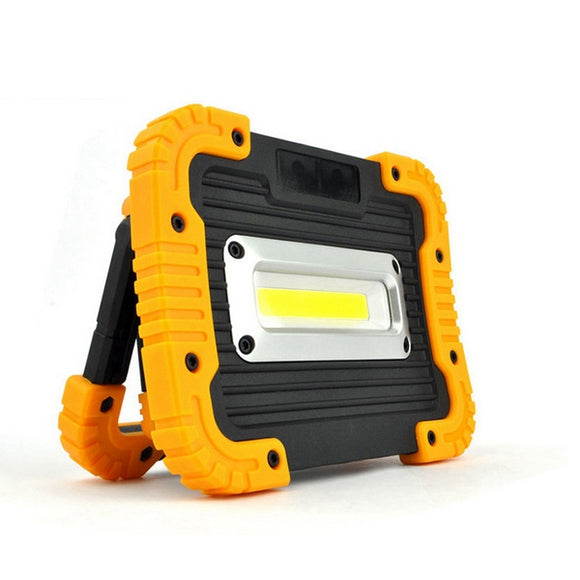 Portable 10W COB LED Rechargeable Camping Lantern Emergency Work Light for Outdoor Hiking Fishing