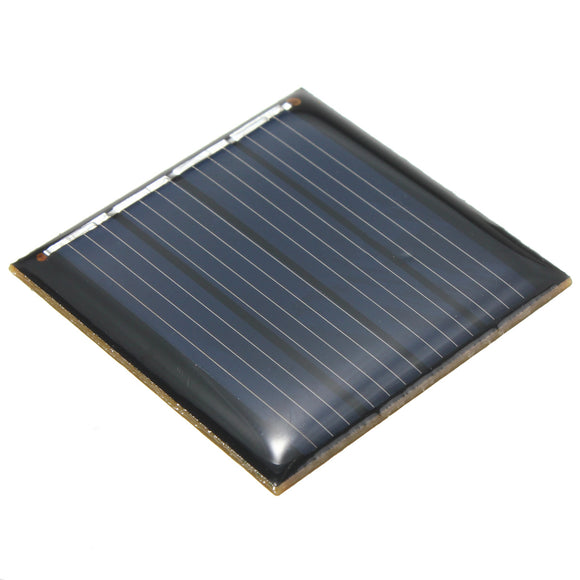 3PCS 2V 0.14W 70MA 40 x 40 x 3.0mm Polycrystalline Silicon Solar Panels Epoxy