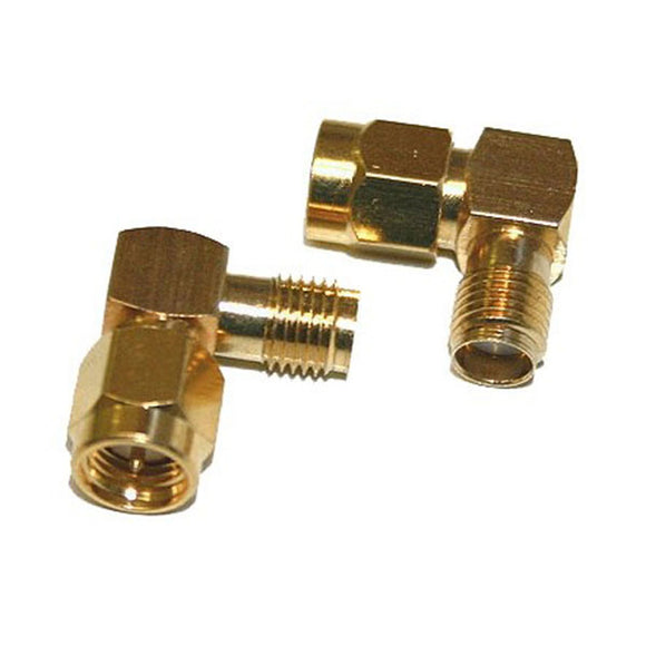 10pcs SMA Male To Female Adapter Right Angle 90 Degree for RC Drone FPV Racing