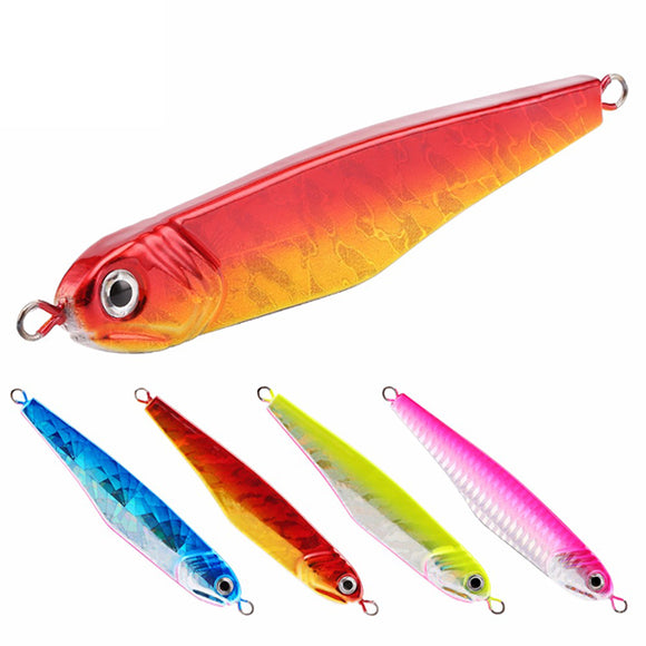 SeaKnight SK301 4PCS/Set 50g 10cm Jigging Lure  Hard Bait Fishing Lure