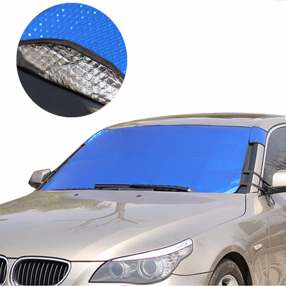 Car Window Foils Sun Protection Anti-heat Cover Wind Shield Car Wind Shield Sun Cover