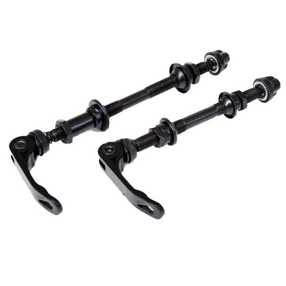 Bike Bicycle Hub Quick Release Lever Hollow Shaft Set Tools