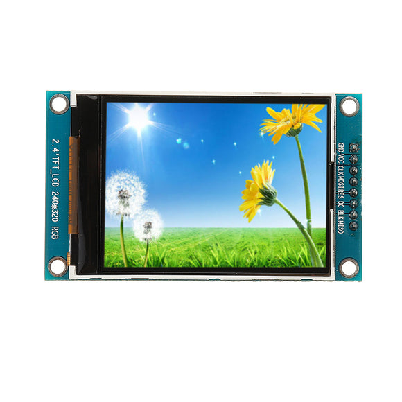 2.4 Inch 240*320 Color HD LCD TFT Screen SPI Serial Display Module ILI9341
