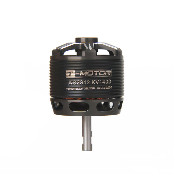 T-MOTOR AS2312 2312 Long Shaft KV1150 1150KV/KV1400 1400KV 3S-4S Brushless Motor for Fixed Wing RC Drone Aircraft